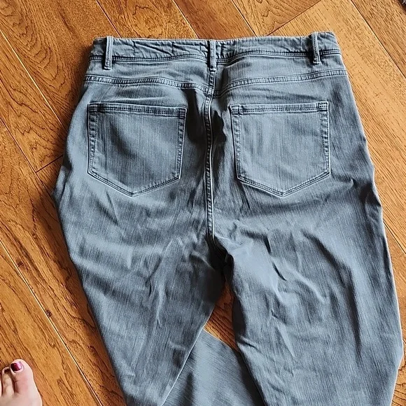 J Jill Denim High-rise Straight leg - Picture 3 of 4